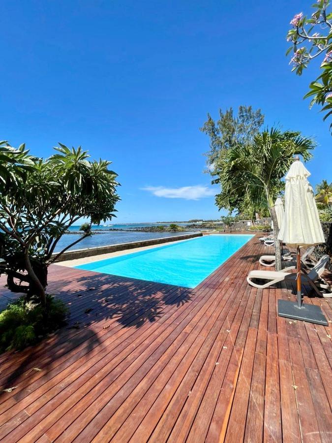 Luxury Beach House With Spectacular Sea View And Pool Тру о Биш Екстериор снимка