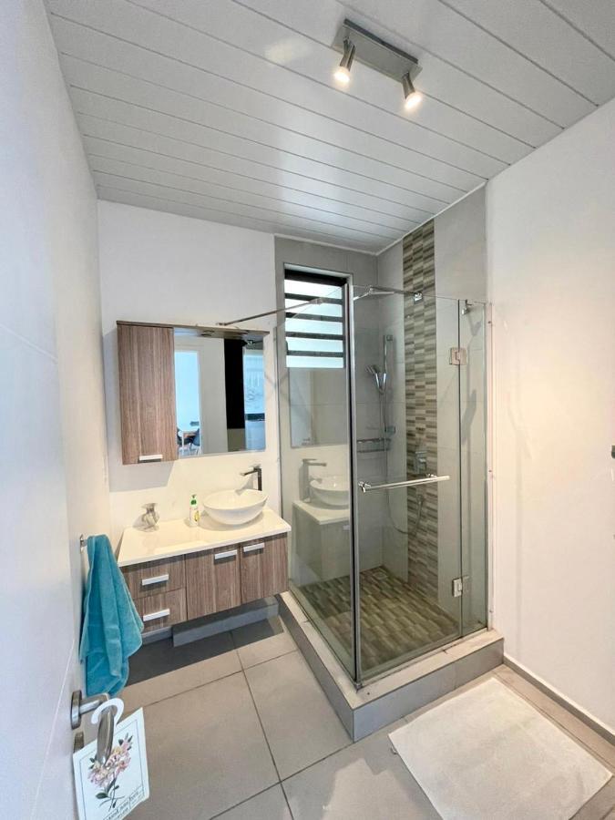Luxury Beach House With Spectacular Sea View And Pool Тру о Биш Екстериор снимка